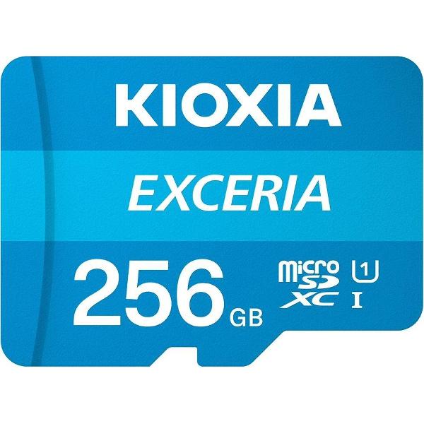 Kioxia Exceria flashgeheugen 256 GB MicroSDXC Klasse 10 UHS-I