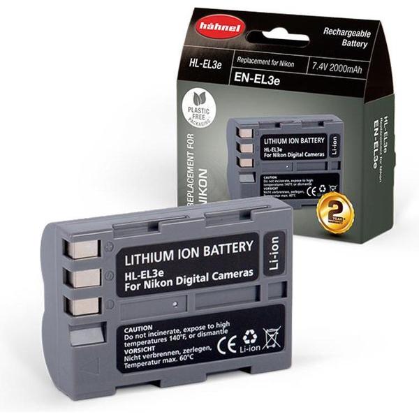 Hähnel HL-EL3e Li-Ion accu - Nikon EN-EL3(E)