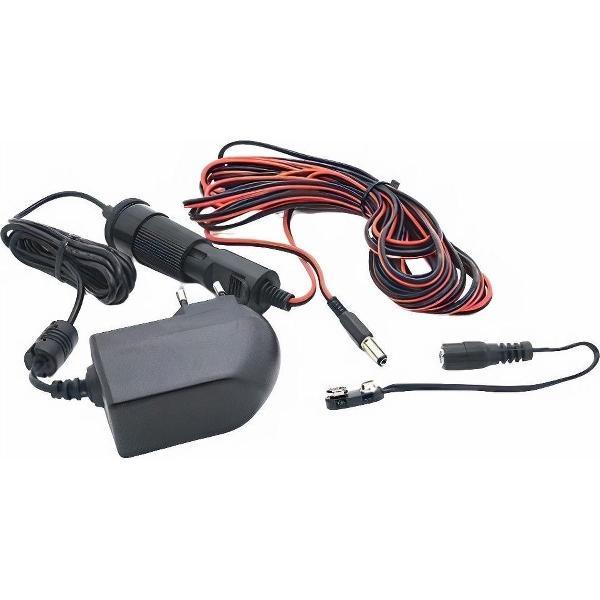 Bresser Universele Adapter Telescopen 230/12v 2a Aluminium Zwart