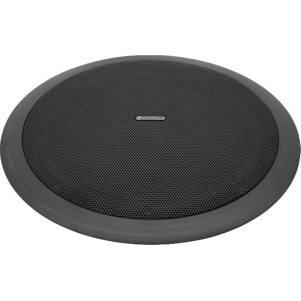 OMNITRONIC plafond speaker - inbouw - CS-8 black