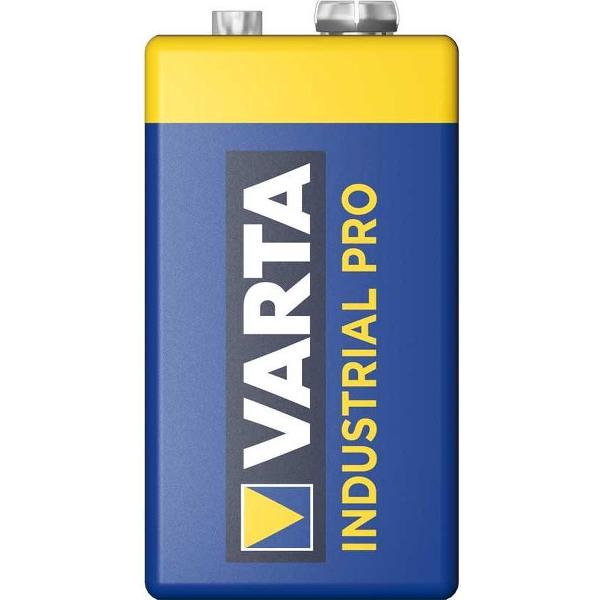Varta Industrial Pro 9V Block Battery 4022 (los) 4008496356799