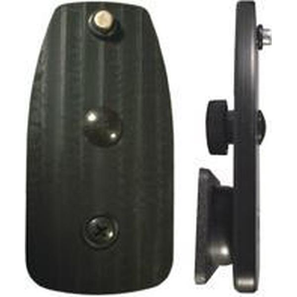 Brodit Mounting plate with Tilt Swivel, centered