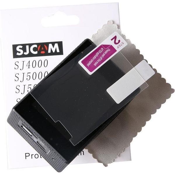 HD anti-glare LCD-schermbeschermer voor SJCAM SJ4000 & SJ4000 Wifi & SJ5000 & SJ5000 Wifi & SJ5000 + Wifi & SJ6000 & SJ7000 Sportcamera