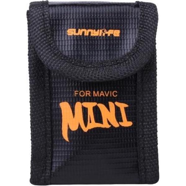 Sunnylife MM-DC294 explosieveilige batterijtas voor DJI Mavic Mini / Mini 2