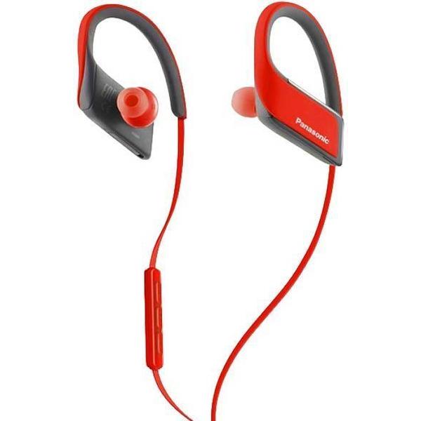 Panasonic RP-BTS30E-R hoofdtelefoon/headset oorhaak Rood