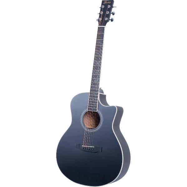 Fazley W70-GAMBK ColourTune Grand Auditorium Matte Black