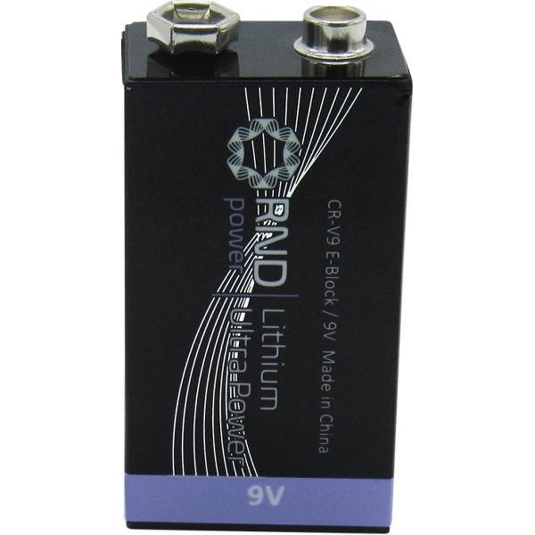 Nedis RND 305-00004 Lithium Battery 9v 10 Pieces Shrink Pack