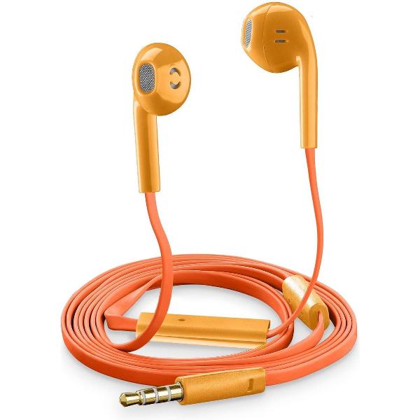 Cellularline SLUGSMARTO headphones/headset In-ear Oranje
