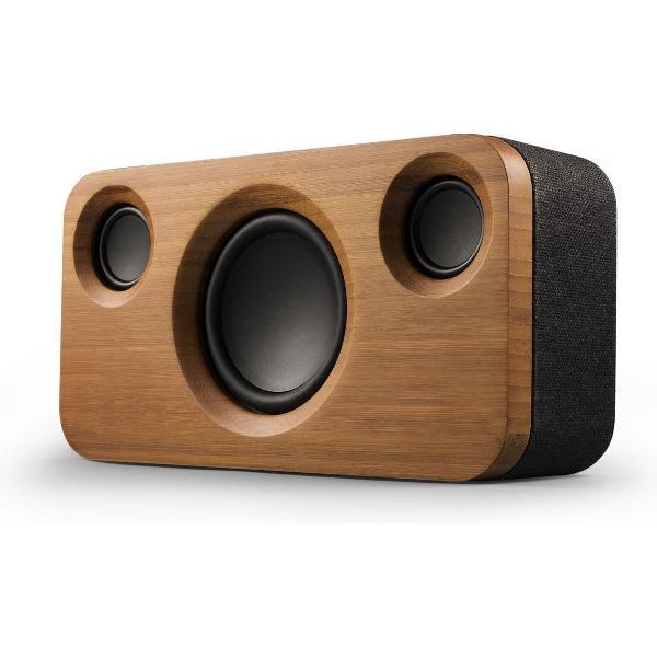 Platinet Bluetooth Speaker - Bamboo, Stereo 3.1 Bluetooth