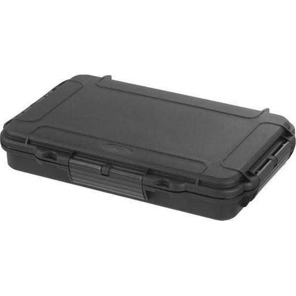 Gaffergear camera koffer 03 zwart - Met noppenschuim - 23,000000 x 5,900000 x 5,900000 cm (BxDxH)