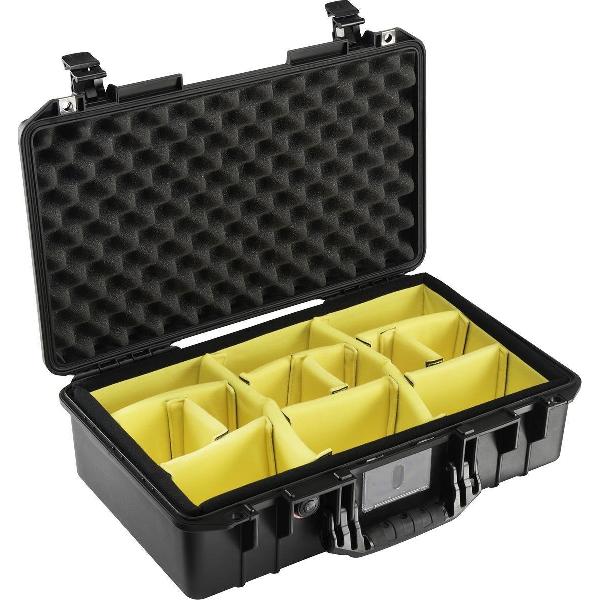 Peli Case - Camerakoffer - 1525 AIR - Met Vakverdeling 55,800000 x 35,500000 x 19,000000 cm (BxDxH)