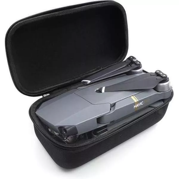 Beschermende koffer/tas voor DJI Mavic Pro - Drone Case - 2 delig - zwart