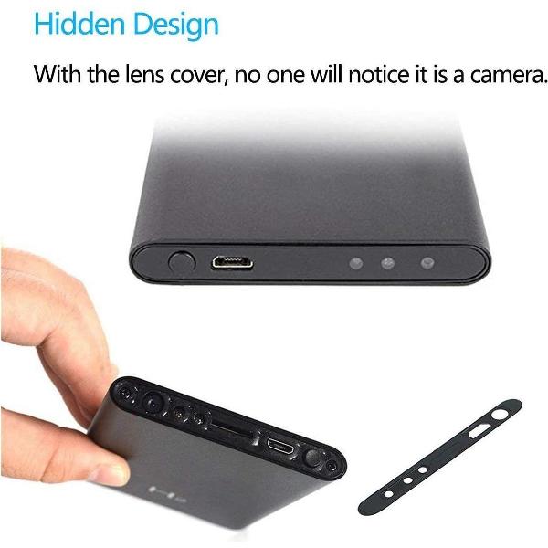 Spy camera powerbank - Nachtvisie - 5000mAh