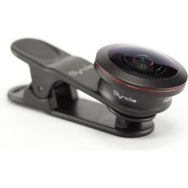Blyncke Fisheye Pro lens 10mm Opzetlens smartphone/tablet