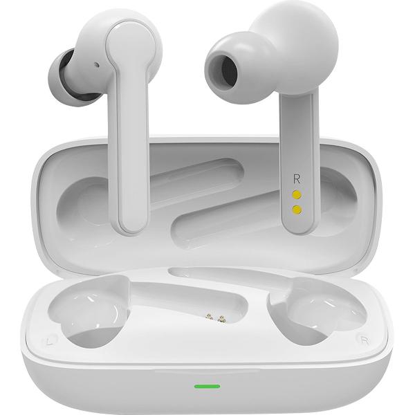 Qproducts EarBuds - Draadloze Oordopjes - - Bluetooth oordopjes - Bluetooth Oortjes - Sport oortjes - Earpods Draadloos - Wit