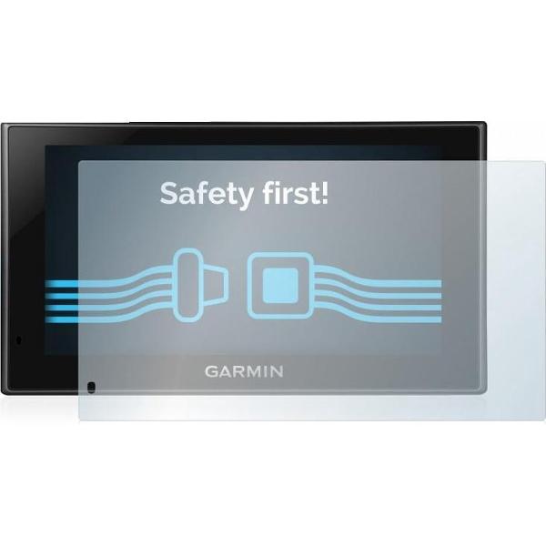 uwcamera® - Garmin Camper 660 LMT-D Heldere Screenprotector - type: Ultra-Clear