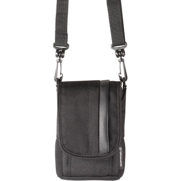 Vanguard Pampas 6A | Compact Camera Tas | 6(h)x6(d)x13(h) cm |Zwart