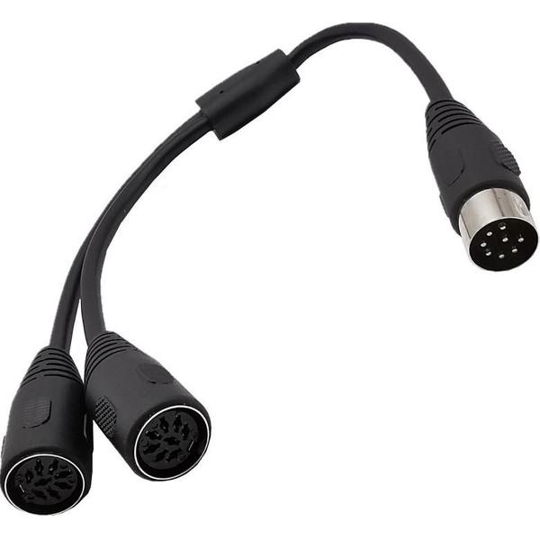 8-Pin DIN PL8 Powerlink Splitter voor Bang&Olufsen