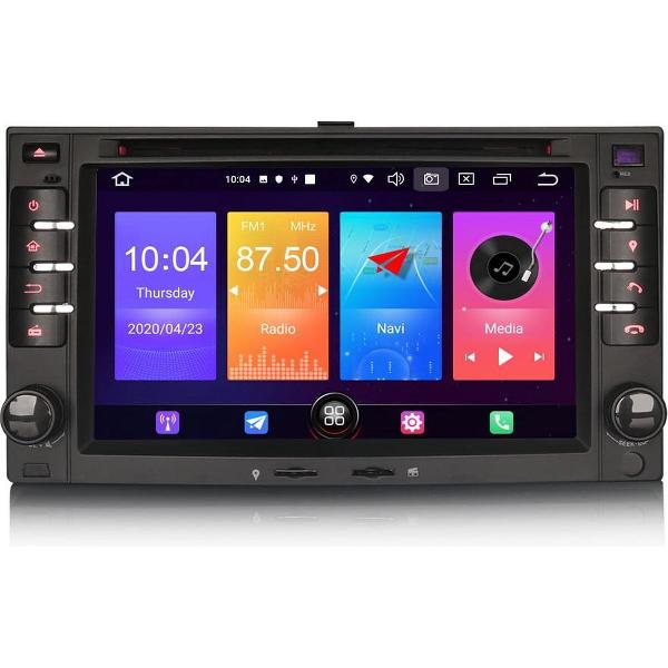 Kia Autoradio met Navigatie | Android 10 | Rio | Sportage | Picanto