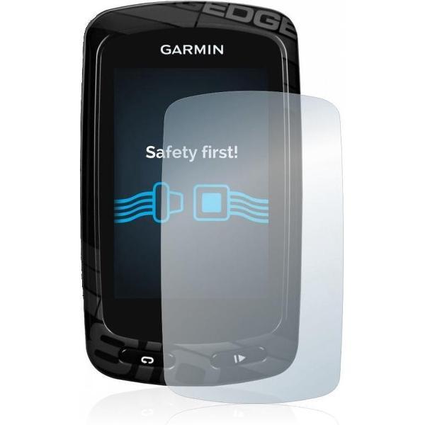 uwcamera® - Garmin Edge 810 Heldere Screenprotector - type: Ultra-Clear