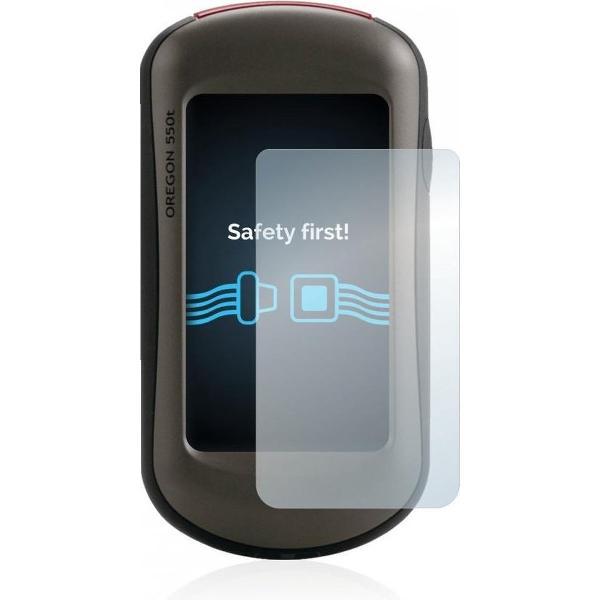 uwcamera® - Garmin Oregon 550t Heldere Screenprotector - type: Ultra-Clear