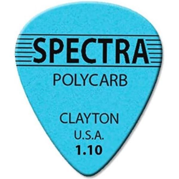 Clayton Spectra plectrums 1.10 mm 6-pack