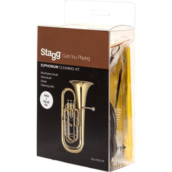 Stagg schoonmaakset voor Euphonium