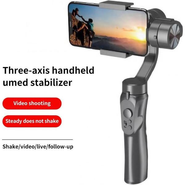 Garpex® High quality mobile 3 Axis Handheld Smartphone Gimbal Gopro Stabilizer without APP for iPhone