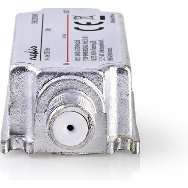 DVB-T/T2 LTE Filter | 822 - 862 MHz | Tussenschakeldemping: -2,7 dB