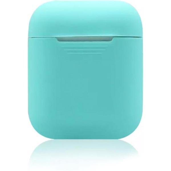 Airpods Silicone case - hoesje voor airpods - Lime
