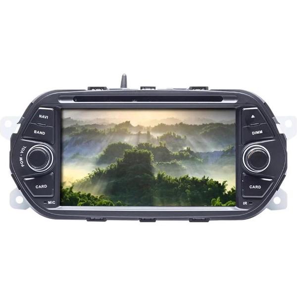 Fiat Tipo 2015-2019 Android 10 navigatie en multimediasysteem Bluetooth USB WiFI