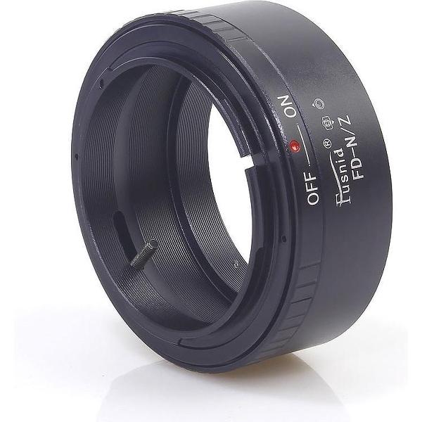Adapter FD-NZ: Canon FD Lens - Nikon Z mount Camera
