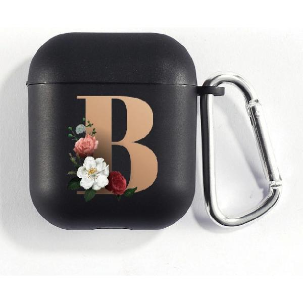 Hidzo Hoes Voor Apple's Airpods - Letter B