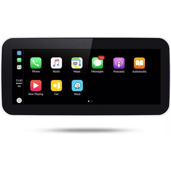 Mercedes Benz GLA klasse x156 2013-2017 4+64GB 10.25 inch Android 10 systeem met wireless ingebouwde CarPlay + Android Auto