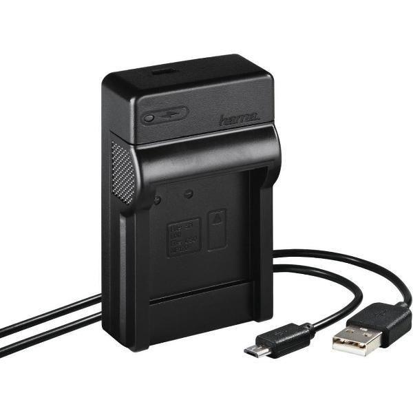 Hama USB-oplader Travel Voor Sony NP-BN1