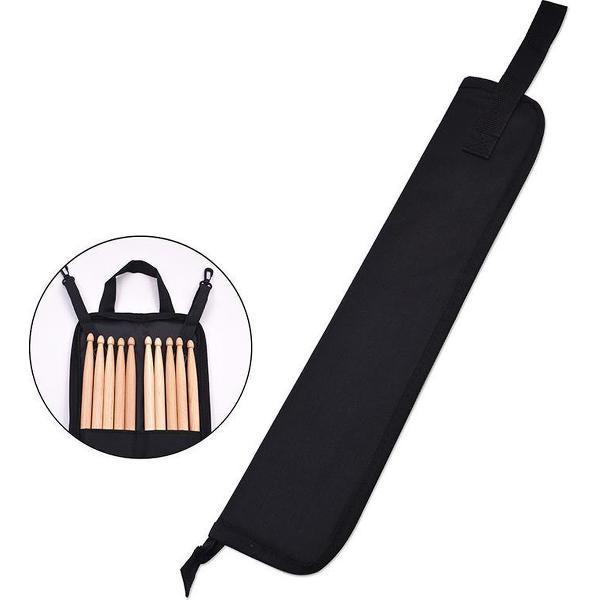 Drumsticktas voor het opbergen van drumsticks – Drum stick Hangtas – Draagbare bag met handvat Opbergetui