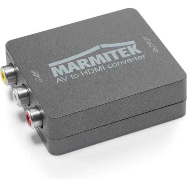 Marmitek Connect AH31 AV Converter [Composite cinch, SCART - HDMI] 720p/1080p
