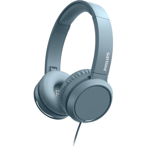 Philips 3000 series TAH4105BK - Koptelefoon - Blauw