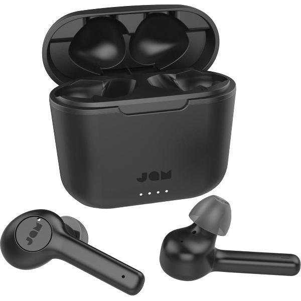 JAM TWS ANC draadloze oortjes - volledig draadloze oordopjes - zwart