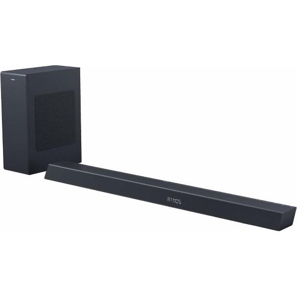 Philips TAB8805 - Soundbar met draadloze subwoofer - Zwart