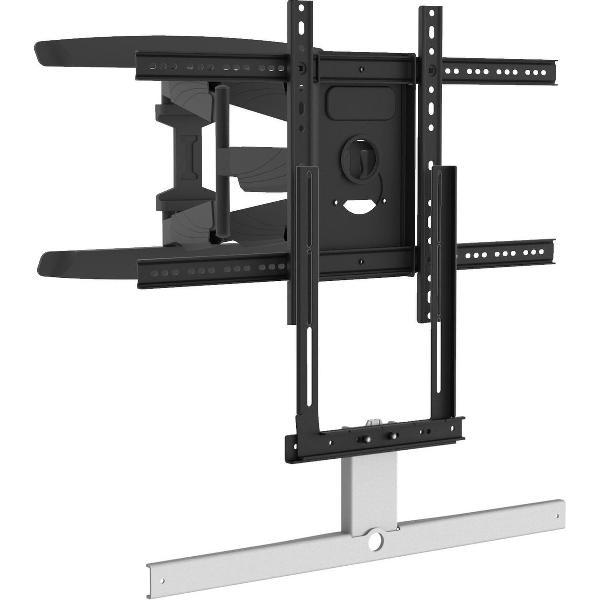 Cavus WME105 ARCW Draaibare Tv Muurbeugel & Ophangbeugel geschikt voor Sonos Arc soundbar wit & VESA Tv - 35kg