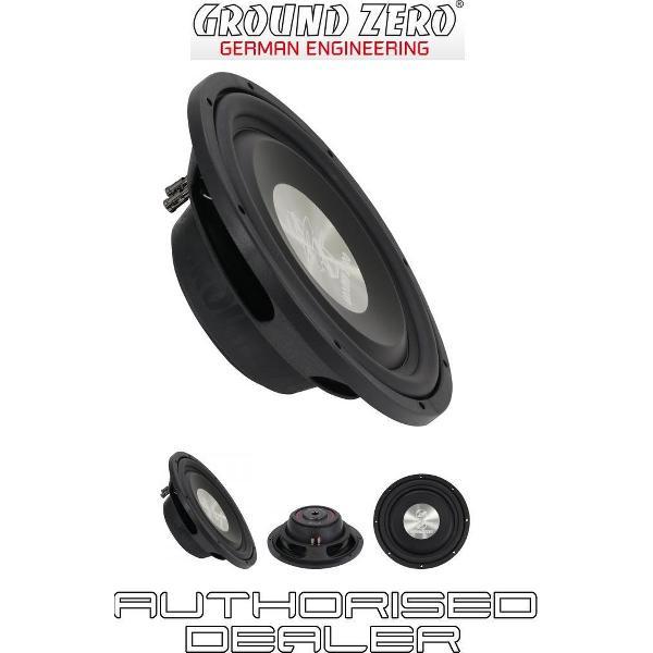 Ground zero GZTW12F platte subwoofer 350watt rms