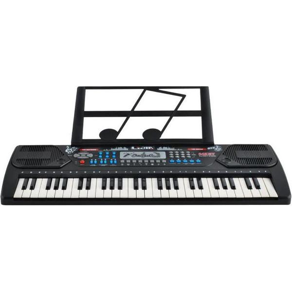 Piano Keyboard - 54 Keys - Digital Piano - Keyboard Piano - en Lessenaar 10 liedjes 3 Geluidseffecten