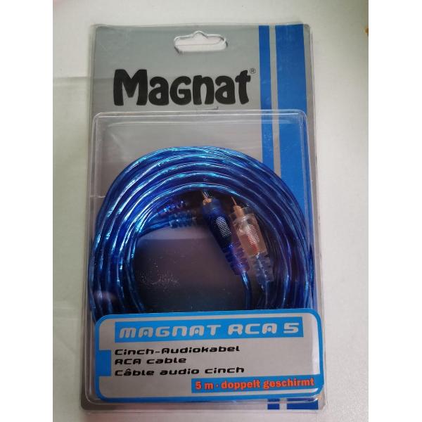 Magnat RCA 5 - Cinch-Audiokabel