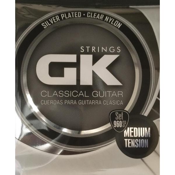 GK snaren voor Klassieke Gitaar Silver Plated
