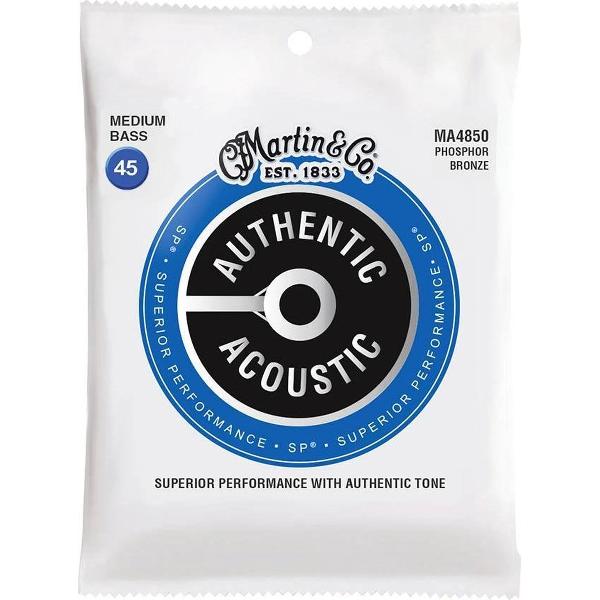 Snarenset basgitaar Martin MA4850 Authentic Acoustic Medium