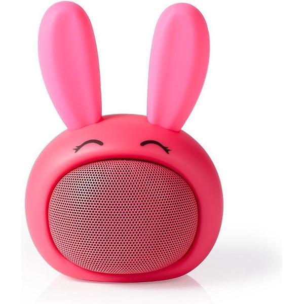 Nedis Bluetooth®-Speaker | 3 Uur Speeltijd - Koppelbaar | Rabbit