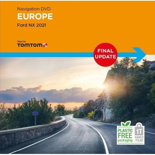 2021 Ford NX Navigatie DVD Europa