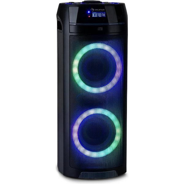 ULTRASONIC CD partyluidspreker 100 Watt 2 x 6,5