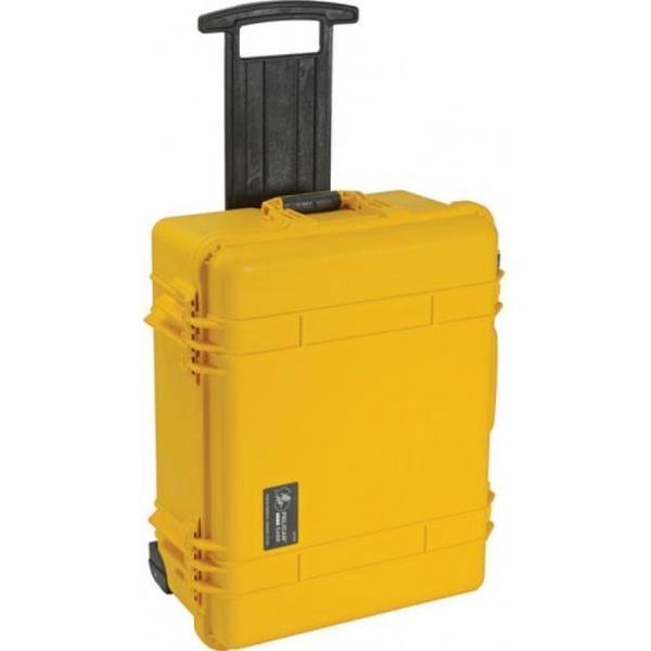 Peli Case - Camerakoffer - 1560 - Geel - excl. plukschuim 51,700000 x 39,200000 x 22,900000 cm (BxDxH)